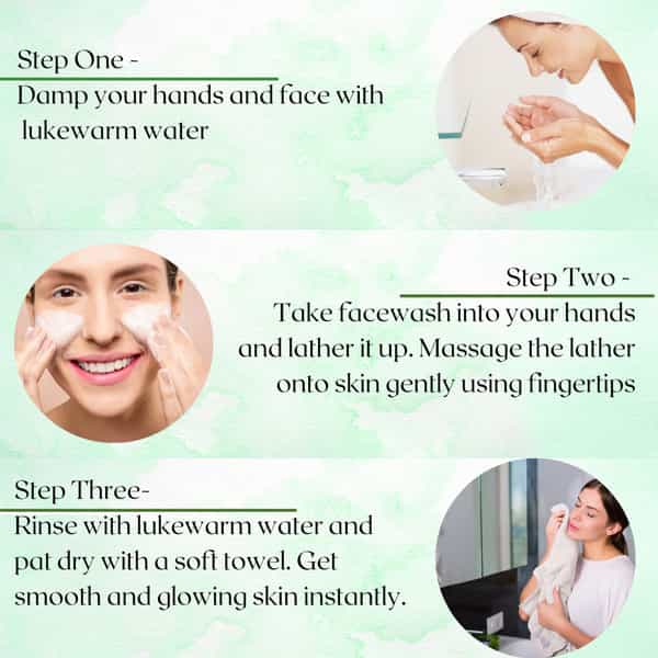 Beautisoul Aloe Vera Face Wash With Pure Aloe Vera | Witch Hazel & Vitamin E | Ifra Certified|Unisex