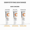 Novology Spf50 Pa++++ Tinted Sunscreen|Non Greasy Broad Spectrum Protection & Fades Dark Spots (50G)