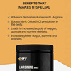 Myfitfuel L Arginine Alpha-Ketoglutarate (Aakg) Pre Workout Powder | 400Gm (Unflavoured)