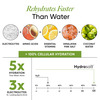 Wellbeing Nutrition Hydrasalt Electrolyte Drink | No Added Sugar | Cucumber Lemon | 90Gm Pack Of 15