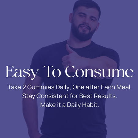 Bliss Welness Pure Himalayan Shilajit Coffee Flavour Gummies 30 No'S