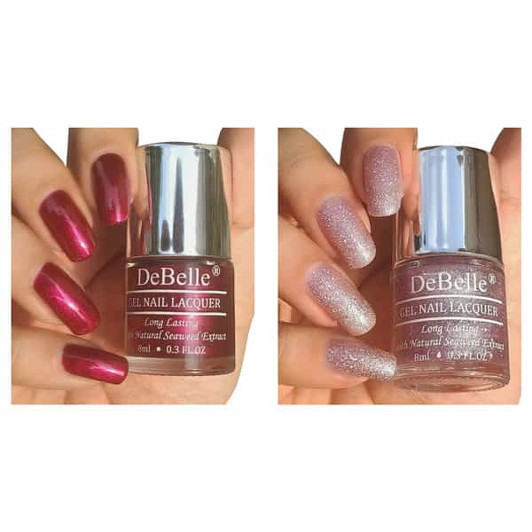 Debelle Gel Nail Polish Gift Set Of 2 Antares | Ophelia -16 Ml (8 Ml Each)