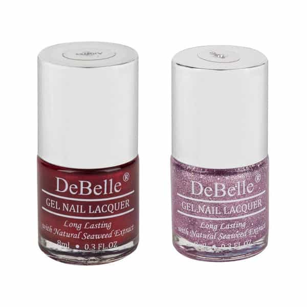 Debelle Gel Nail Polish Gift Set Of 2 Antares | Ophelia -16 Ml (8 Ml Each)