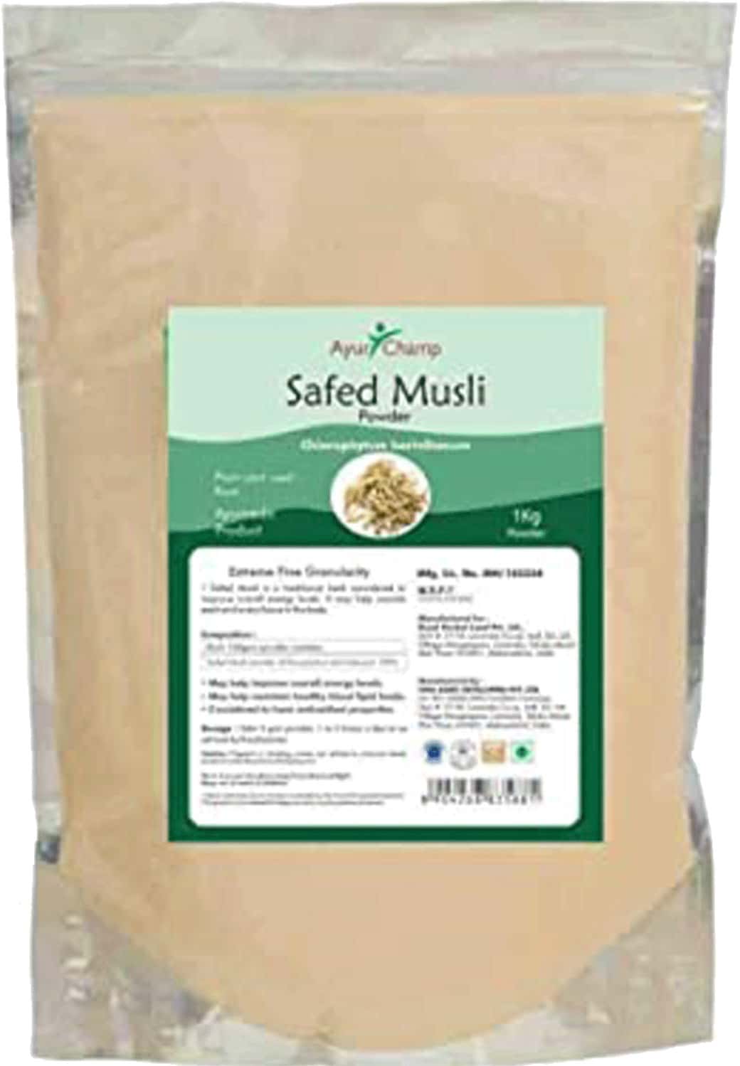 Al-Ayurvedic Life Musli 700 Tablets Safed Musli