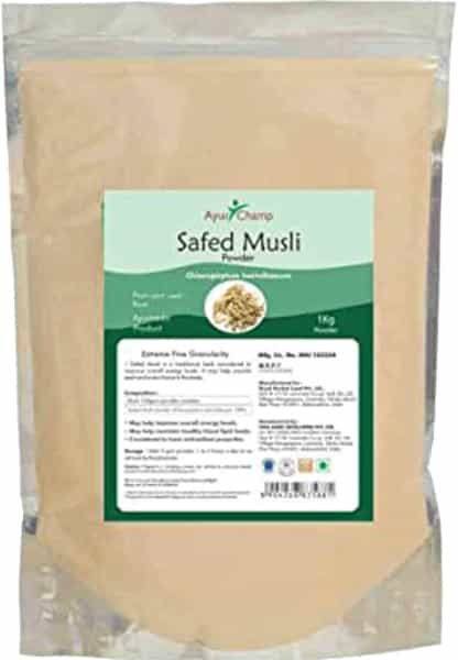 Al-Ayurvedic Life Musli 700 Tablets Safed Musli