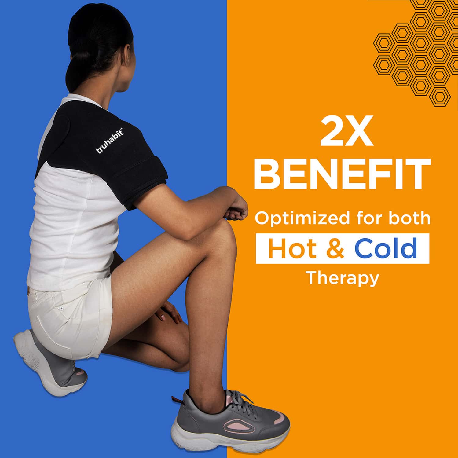 Buy TRUHABIT MULTIWRAP HOT & COLD THERAPY DUAL BENEFIT HOT PACK & ICE