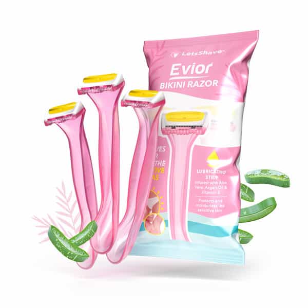 Letsshave Evior Bikini Razor