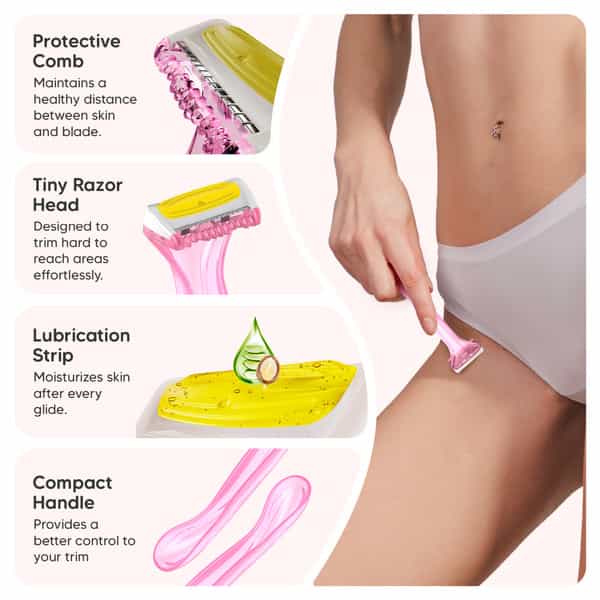 Letsshave Evior Bikini Razor