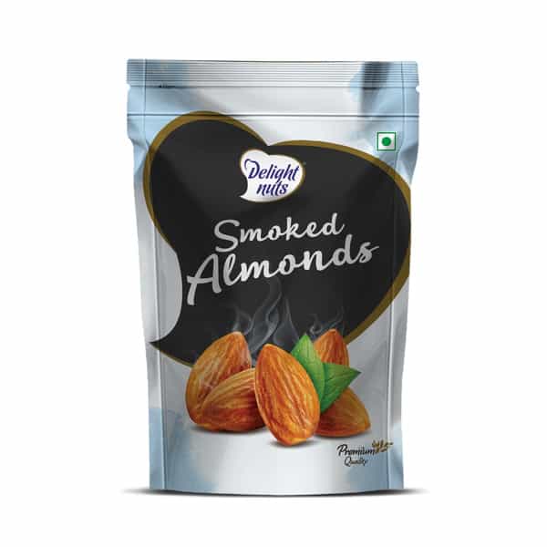 Delight Nuts Smoked Almonds 200Gm