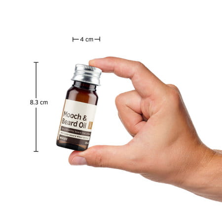 Ustraa Mooch & Beard Oil - Woody (Pack Of 2 X 35 Ml)