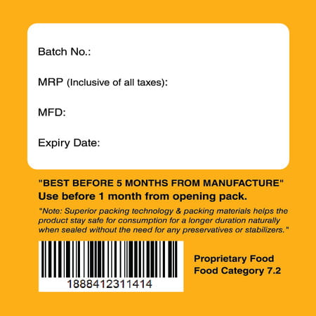 Early Foods Bajra & Barnyard Millet Jaggery Cookies With Almonds 150g