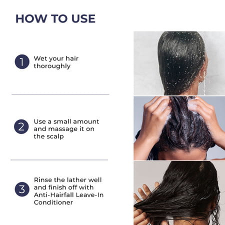 Conscious Chemist Anti Hairfall Shampoo | Saw Palmetto & Rosemary | Hard Water Safe | 200Ml