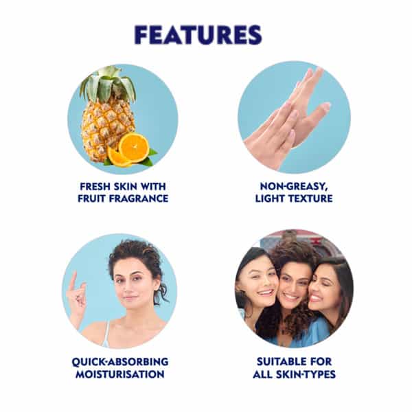 Nivea Soft Tropical Fruit - 100 Ml