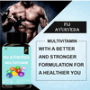 Fij Ayurveda Multivitamin Capsule With Vitamins | Minerals & Herbs - 60 Veg Capsules