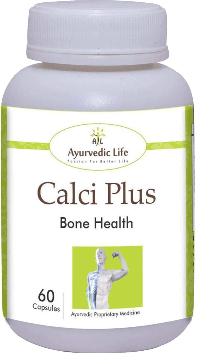 Al-Ayurvedic Life Calci Plus - 60 Capsules Pack Of 2