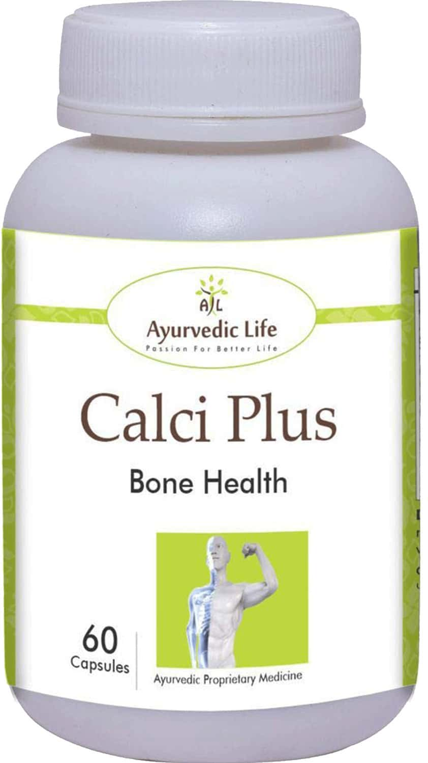 Al-ayurvedic Life Calci Plus - 60 Capsules Pack Of 2