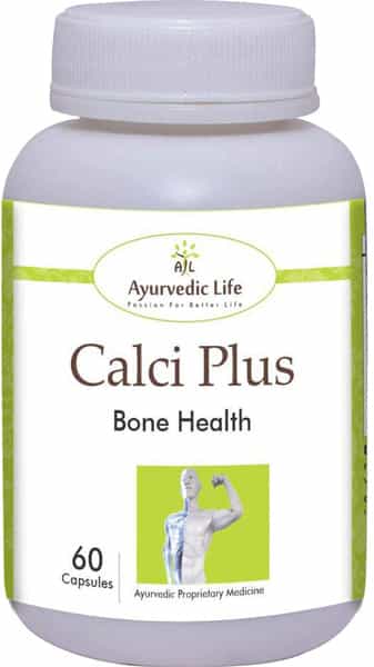 Al-Ayurvedic Life Calci Plus - 60 Capsules Pack Of 2