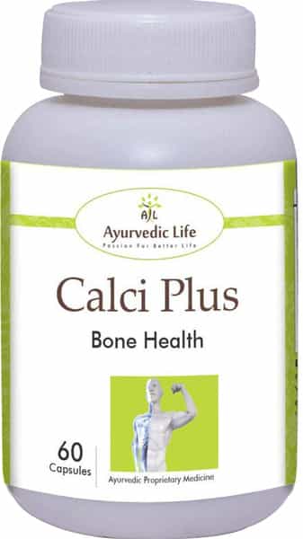 Al-Ayurvedic Life Calci Plus - 60 Capsules Pack Of 2