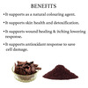 Bixa Botanical Ratanjot Root Powder(Alkanet Root Powder) - For Skin & Hair Care | 200G