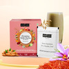 Kapiva Proteins With Herbs For Her - Kesar Badam Flavour Plant Based Protein 420G 12 Servings