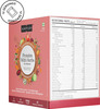 Kapiva Proteins With Herbs For Her - Kesar Badam Flavour Plant Based Protein 420G 12 Servings