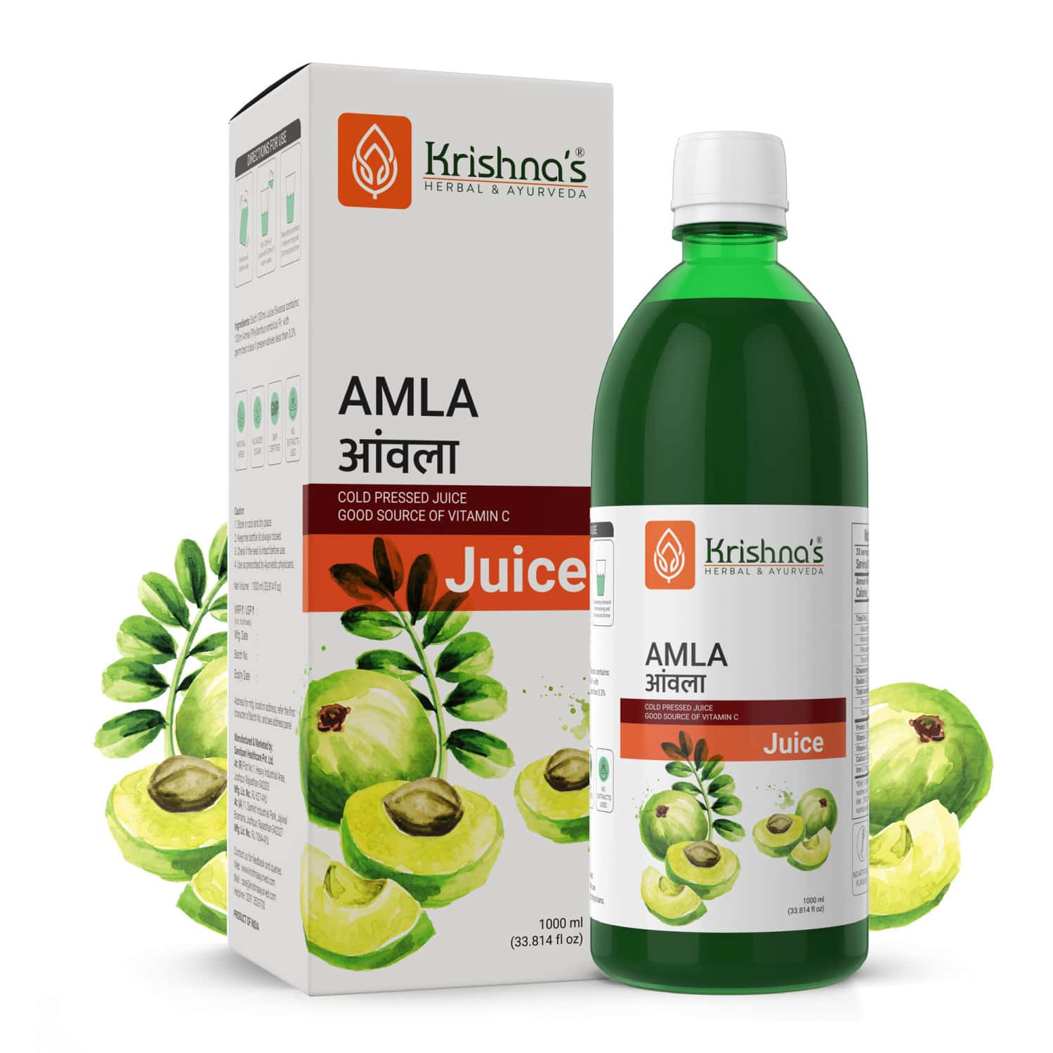 Krishna's Amla Juice - 1 Litre