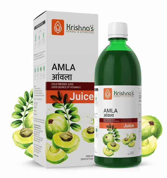 Krishna's Amla Juice - 1 Litre