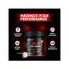 Denzour Nutrition Bee Hp Pre Workout Powder Energy | Strength & Muscle Pump | Watermelon Flav | 100g