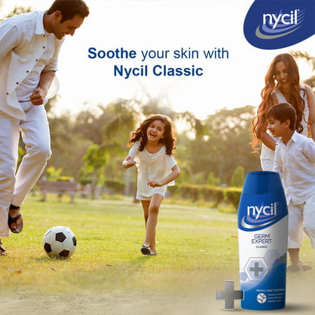 Nycil Classic Prickly Heat Talcum Powder 150G With (Free Nycil Classic 60G) 210 Gm