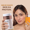 Hk Vitals Marine Collagen Supplement (Orange | 400G) |With Vitamin C | E
