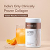 Hk Vitals Marine Collagen Supplement (Orange | 400G) |With Vitamin C | E