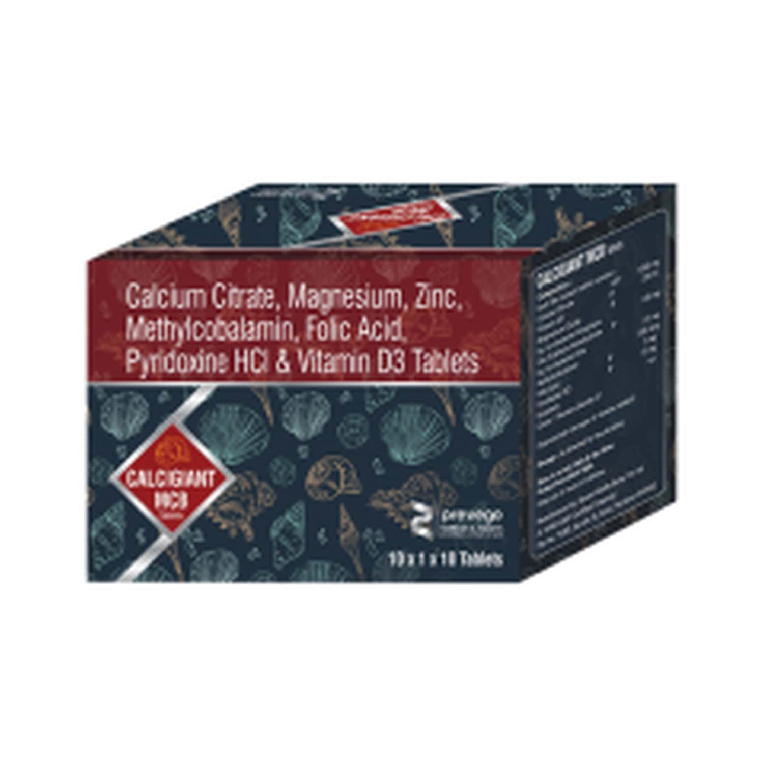 Prevego Calcigiant Mcb Tab - 10n