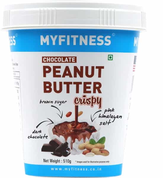Myfitness Peanut Butter Chocolate Crispy 510G Jar