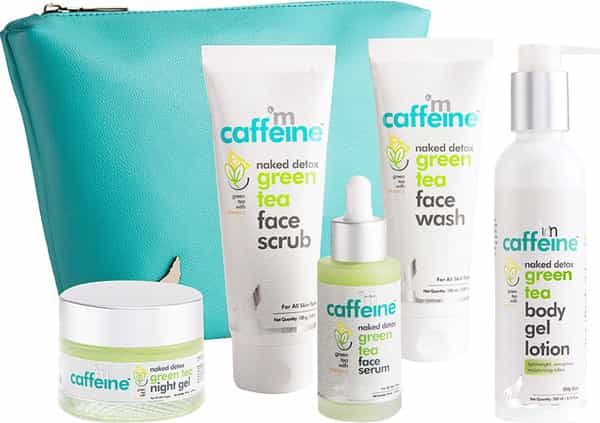 Mcaffeine Green Tea Moisturization Kit