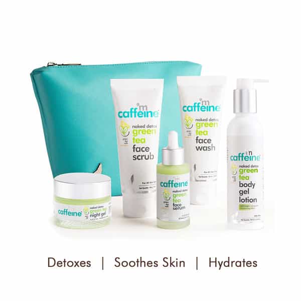 Mcaffeine Green Tea Moisturization Kit
