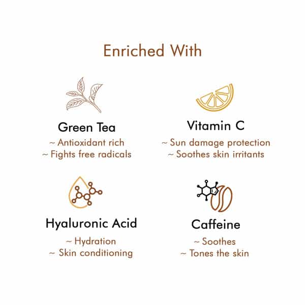 Mcaffeine Green Tea Moisturization Kit
