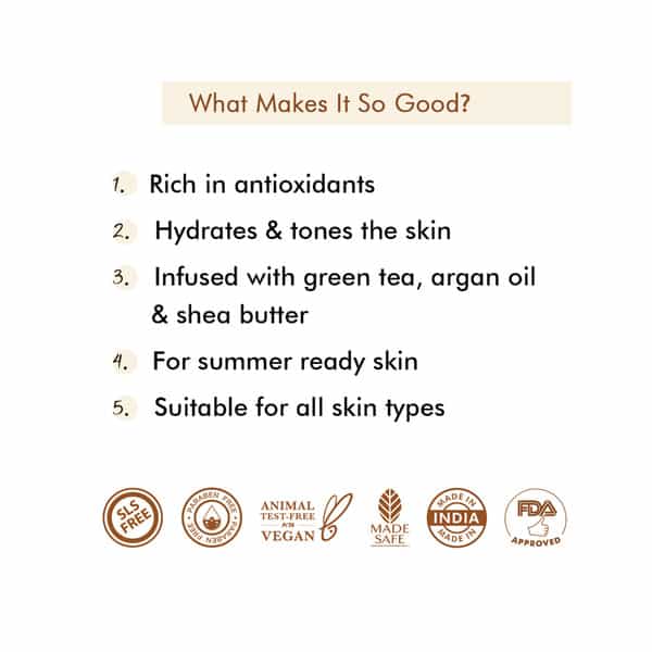 Mcaffeine Green Tea Moisturization Kit