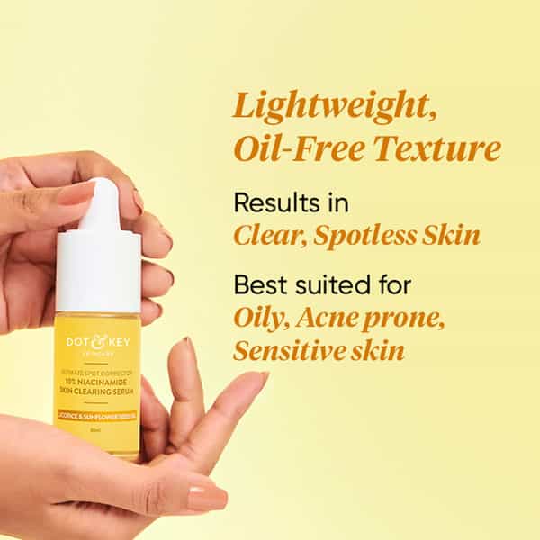 Dot & Key Ultimate Spot Corrector 10% Niacinamide Skin Clearing Serum 30Ml