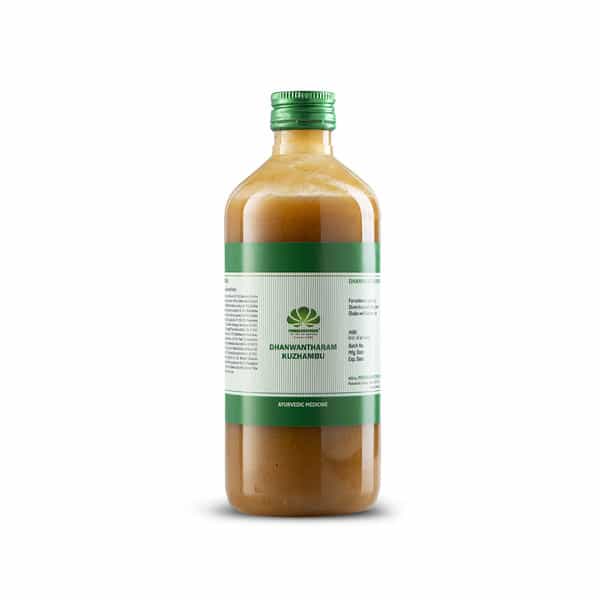 Pankajakasthuri Dhanwantharam Kuzhambu 450 Ml