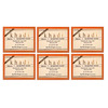 Khadi Abeers Herbal Handmade Almond Soap With Essential Oils | 125Gm (Pack Of 6)