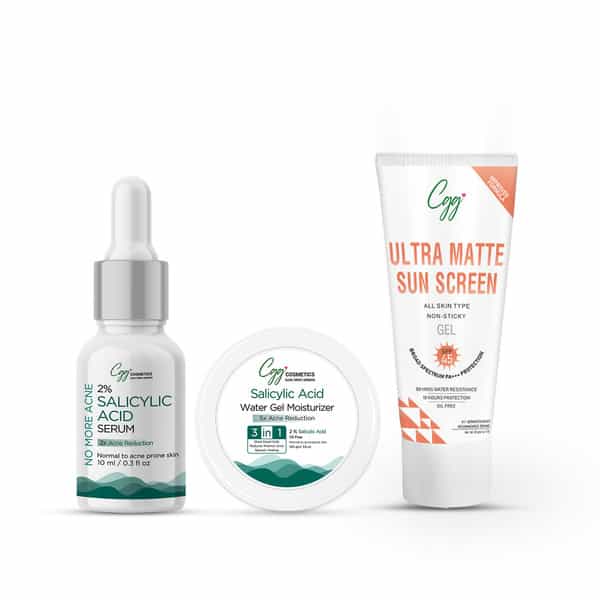 Cgg Acne Reduction Routine