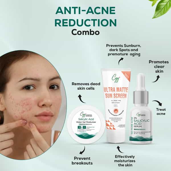 Cgg Acne Reduction Routine