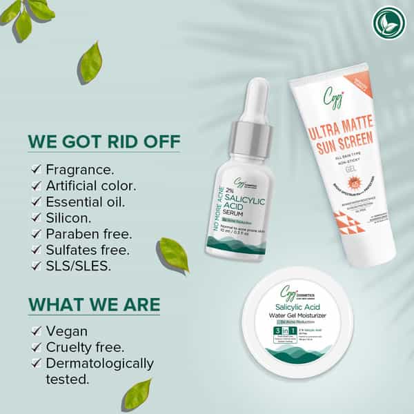 Cgg Acne Reduction Routine