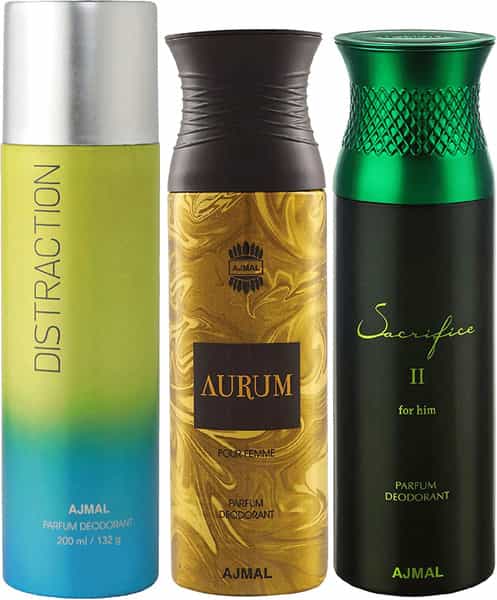Ajmal Distraction Aurum & Sacrificeii Combo Pack