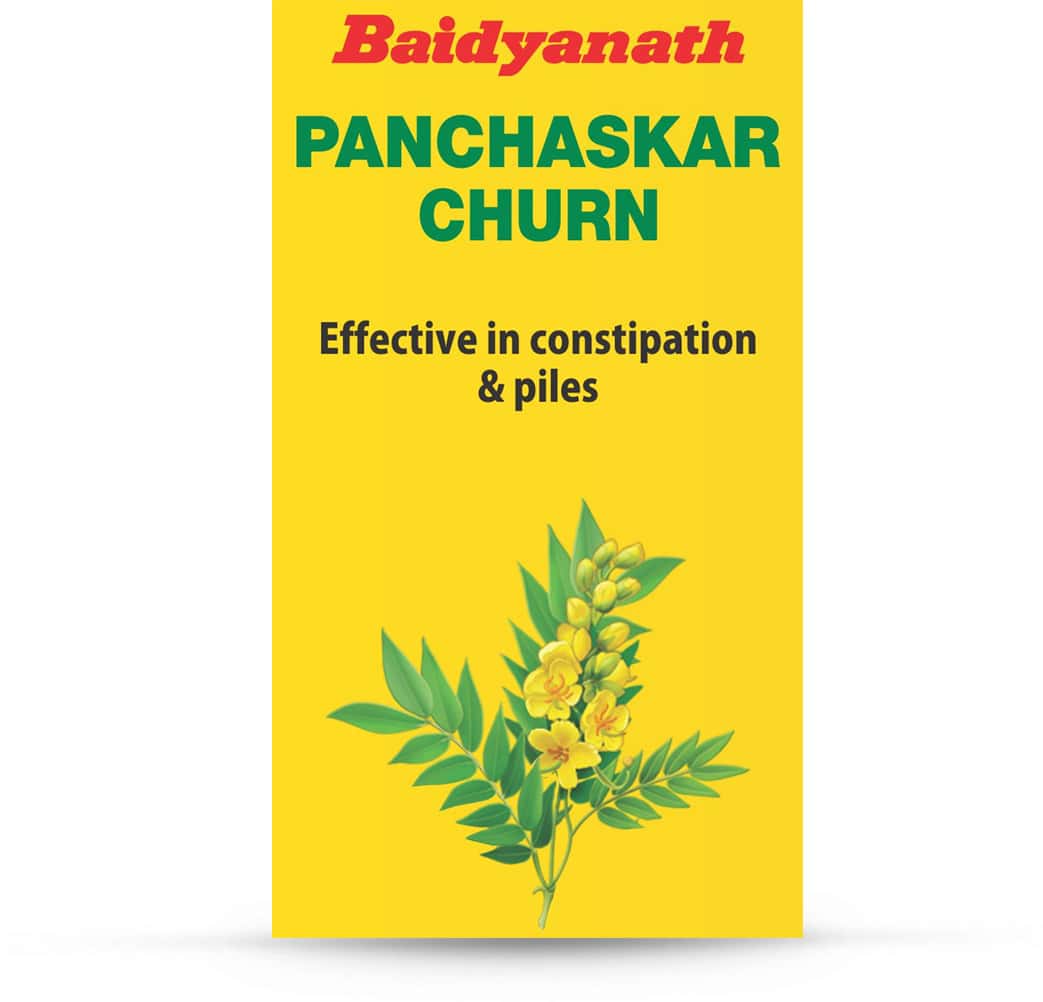 Baidyanath Panchasakar Churna Bottle Of 200 G