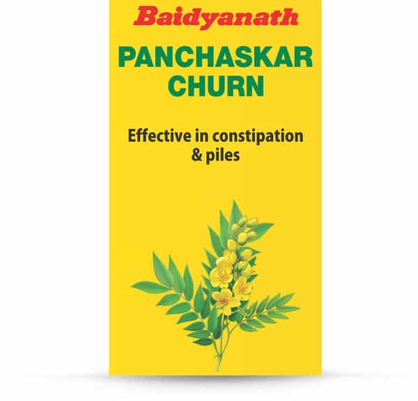 Baidyanath Panchasakar Churna    Bottle Of 200 G