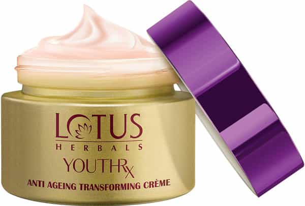 Lotus Herbals Yrx Anti Ageing Tranforming Creme Spf 25 10 Gm