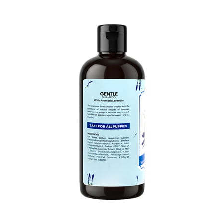 Bakson Veterinary Gentle Shampoo Aromatic Lavender Paraben Free For Puppies 250 Ml