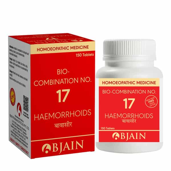 Bjain Bio-Combination No.17 (Piles) Tablet - 15Gm