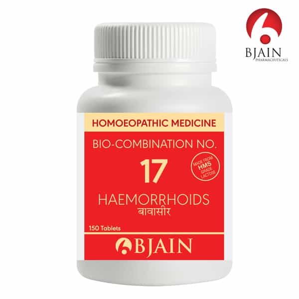 Bjain Bio-Combination No.17 (Piles) Tablet - 15Gm
